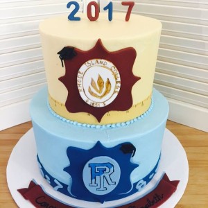 URI and RIC Graduation Cake