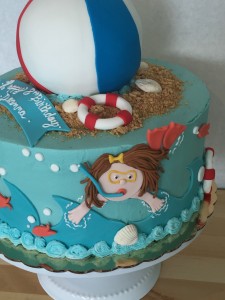 Deana's 5th Birthday Cake