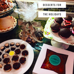 Desserts for the Holidays